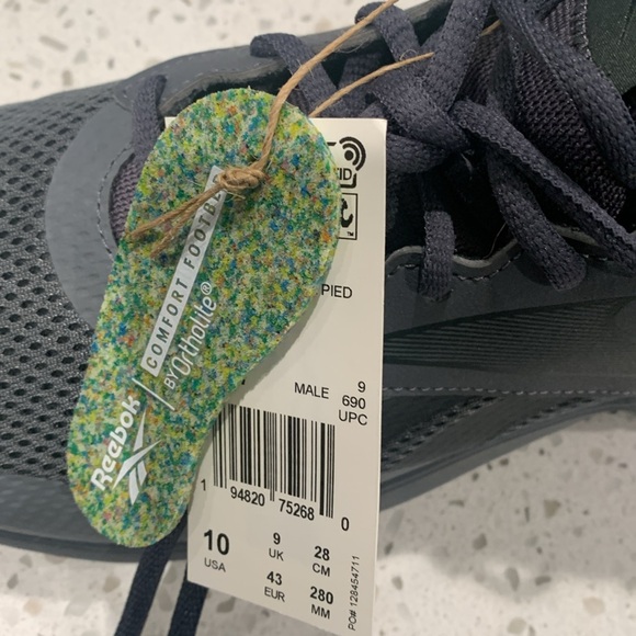 Reebok Ztaur Running Shoes 10 NWT - Picture 6 of 7